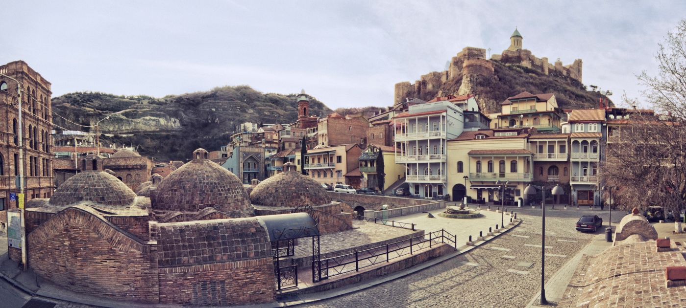 Top 12 Must-See Places in Georgia old tbilisi