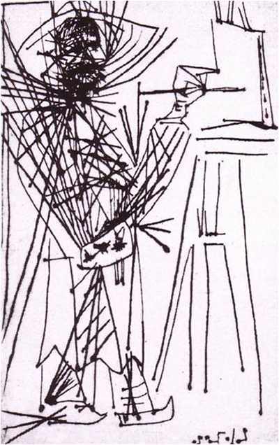 What Georgian Pirosmani and Spanish Picasso have in common niko_pirosmani_picasso