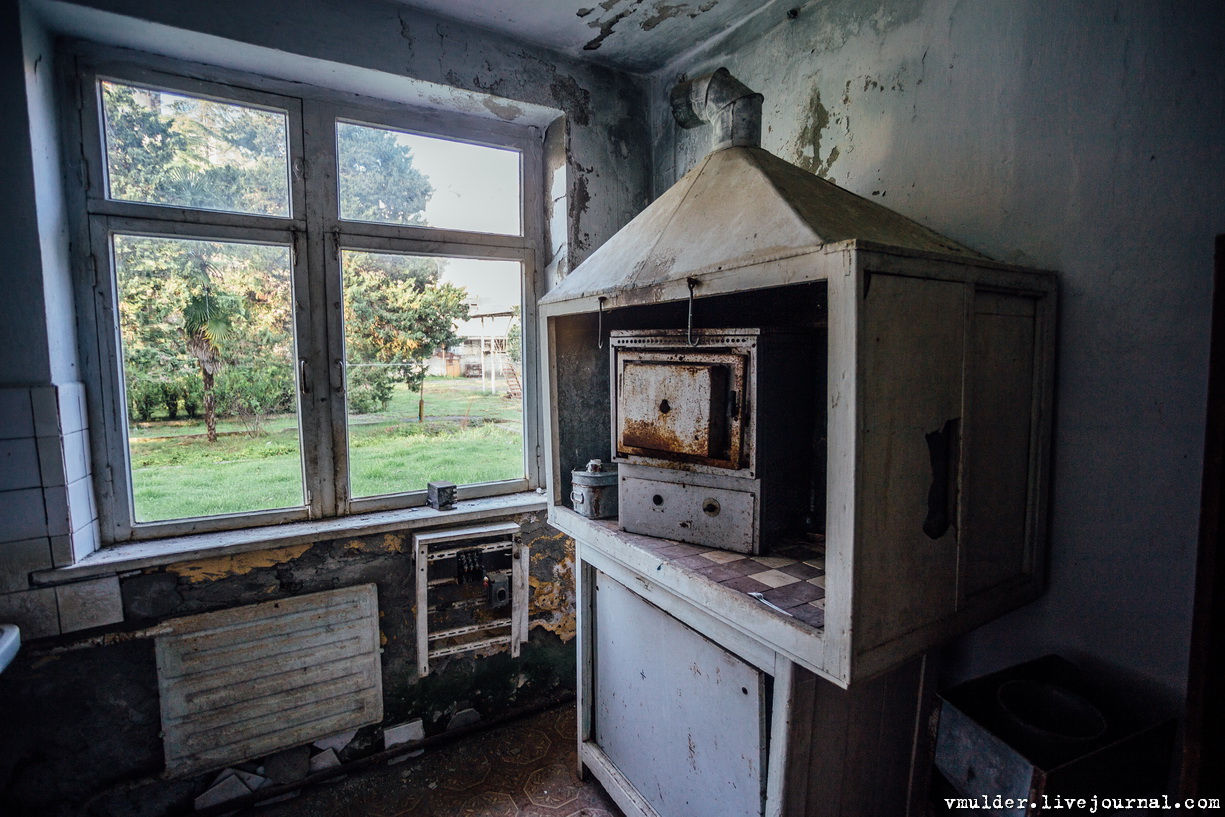 Laboratory of Eshera – Secret Facility in Abkhazia That Remains a Mystery till Today esher_laboratory