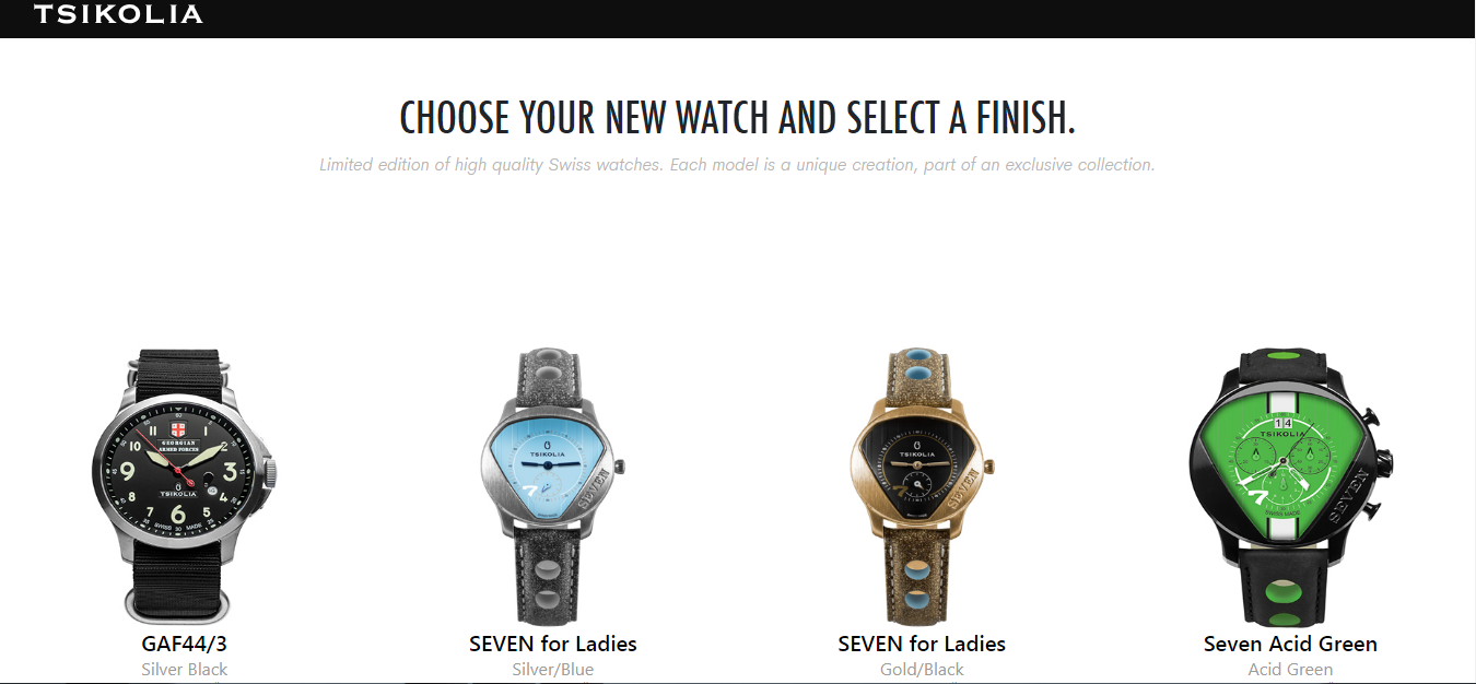 Georgian Watch Brand “Tsikolia” may bring the production from Switzerland to Georgia tsikolia