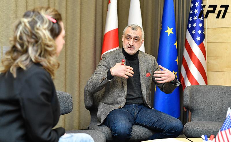Mamuka Khazaradze's exclusive interview: "I can't rule out the possibility of my detention" KHAZARADZE