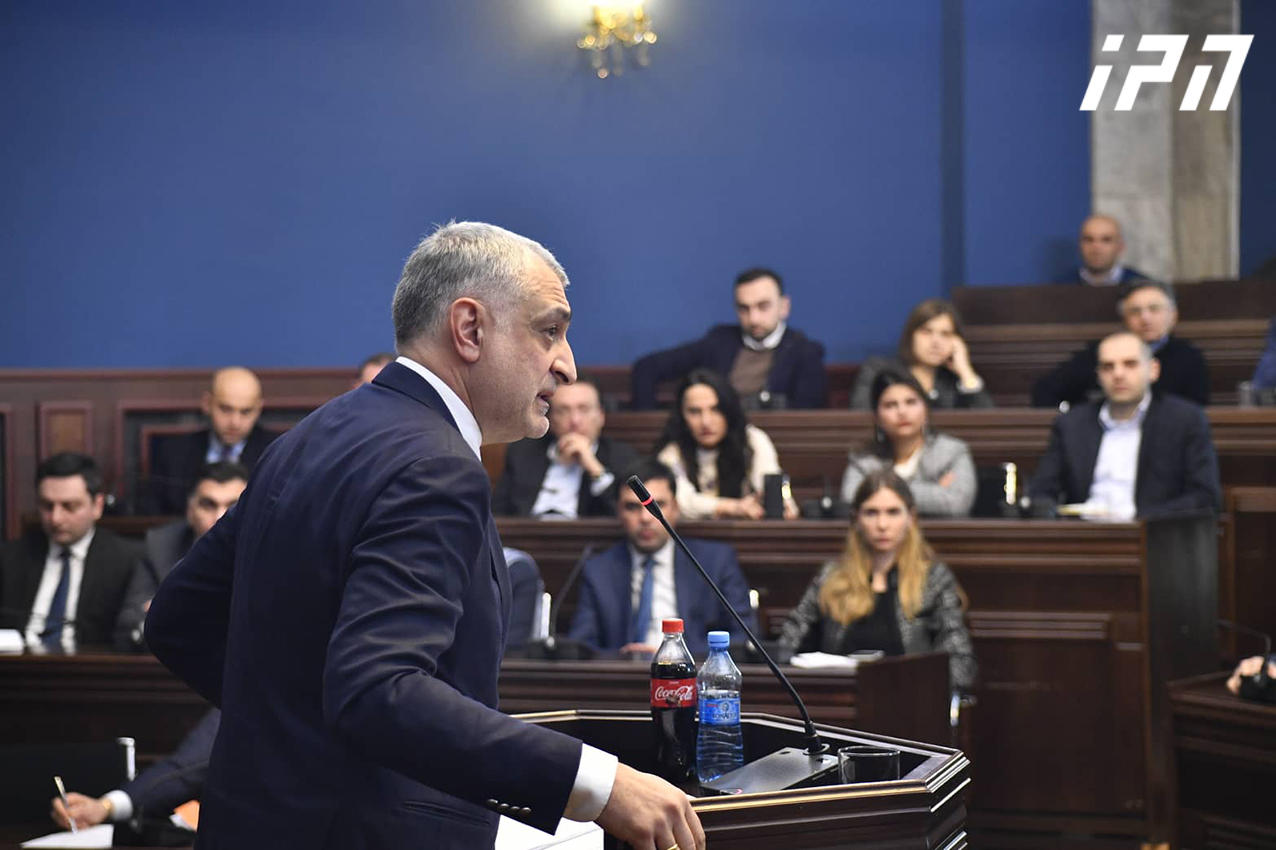 “TBC Bank” co-founder Mamuka Khazarade says he received threatening letter from Interior Minister mamuka_khazaradze