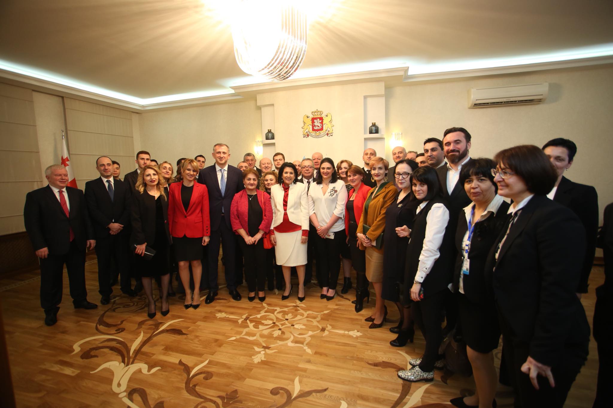 Salome Zourabichvili meeting with the President and the First Lady of Azerbaijan zourabichvili_azerbaijan