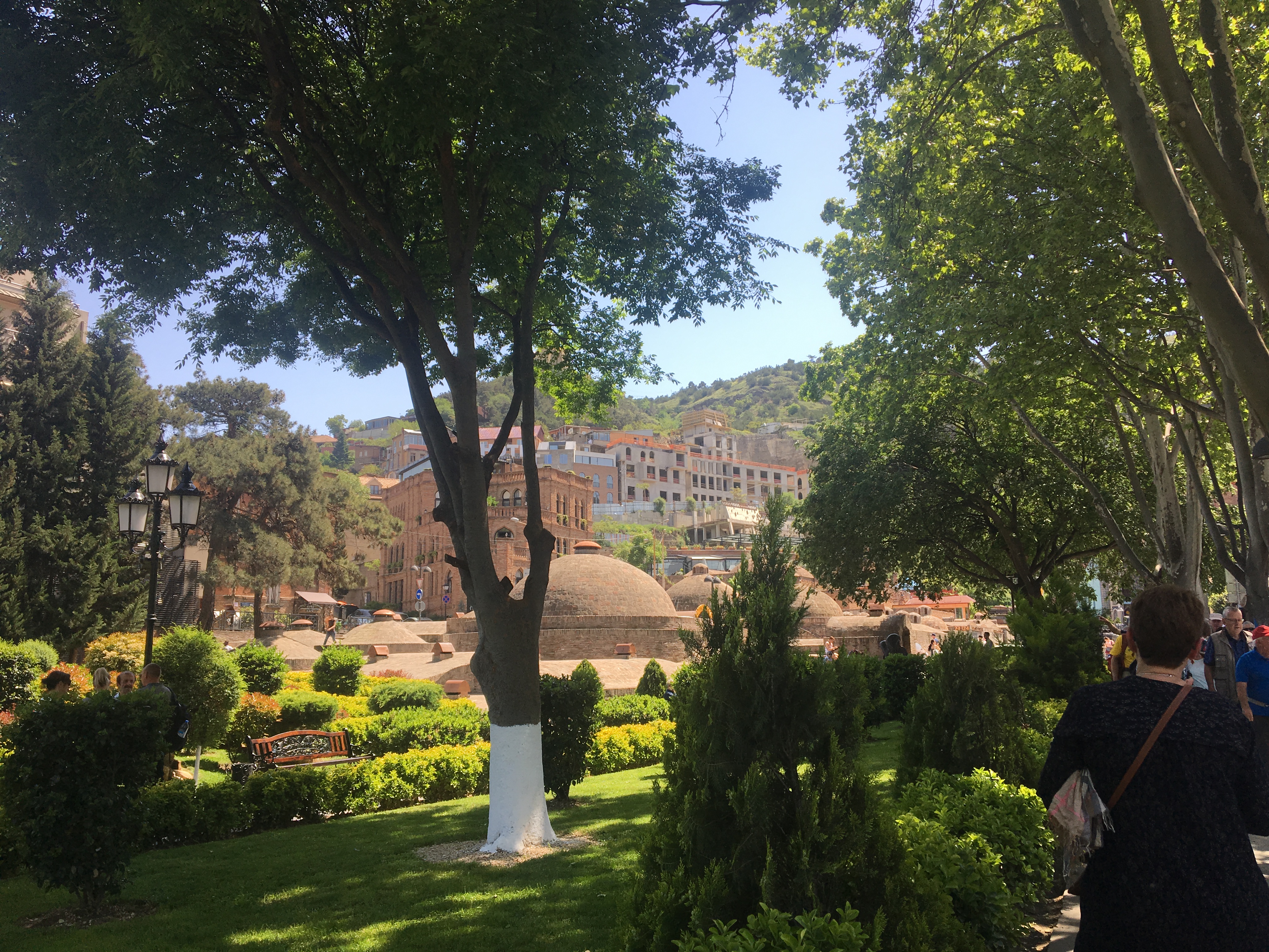 5 places to visit for entertainment in Tbilisi abanotubani