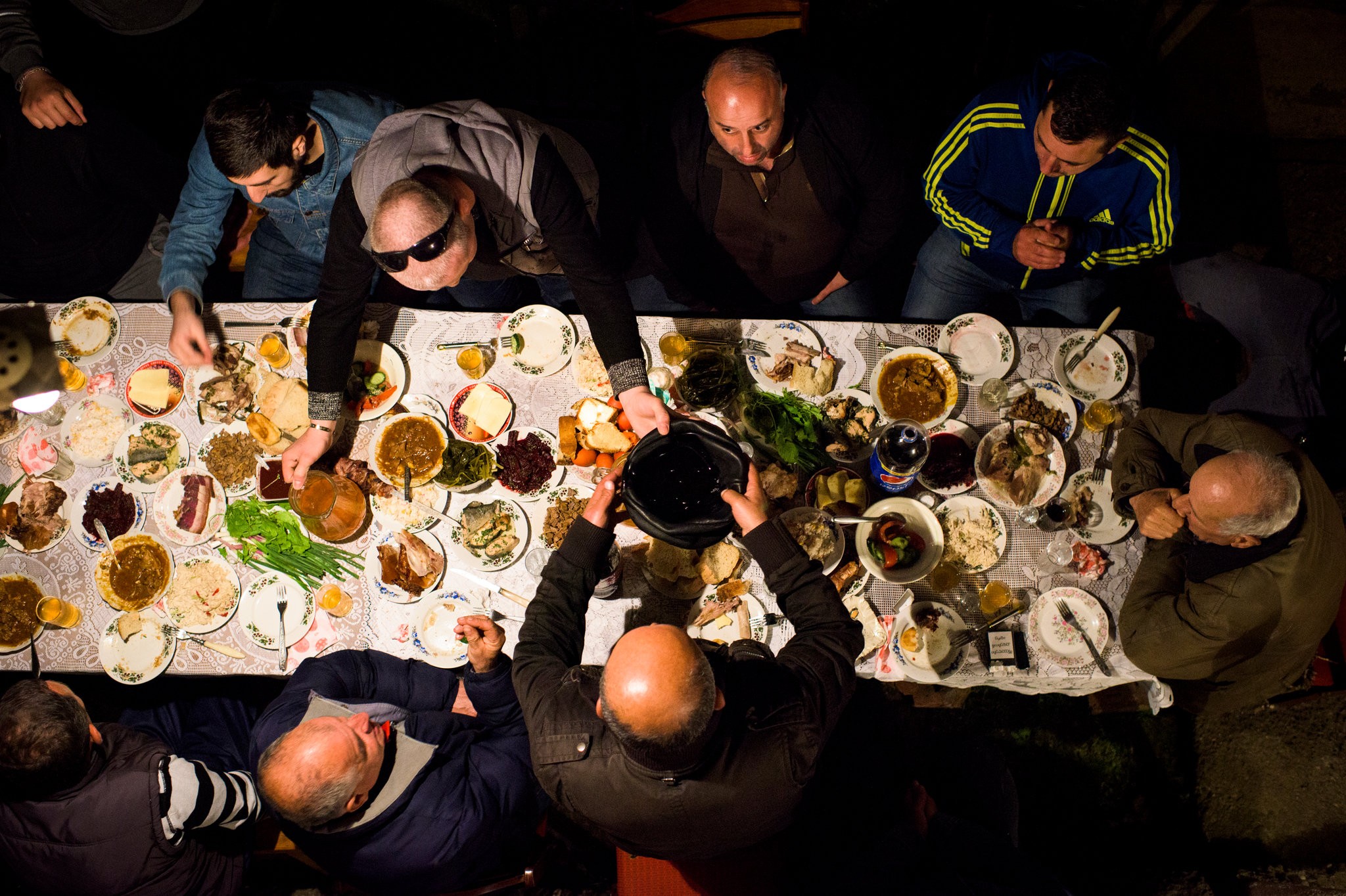 The New York Times about Lelo Burti, Georgian folk game lelo_burti_feast