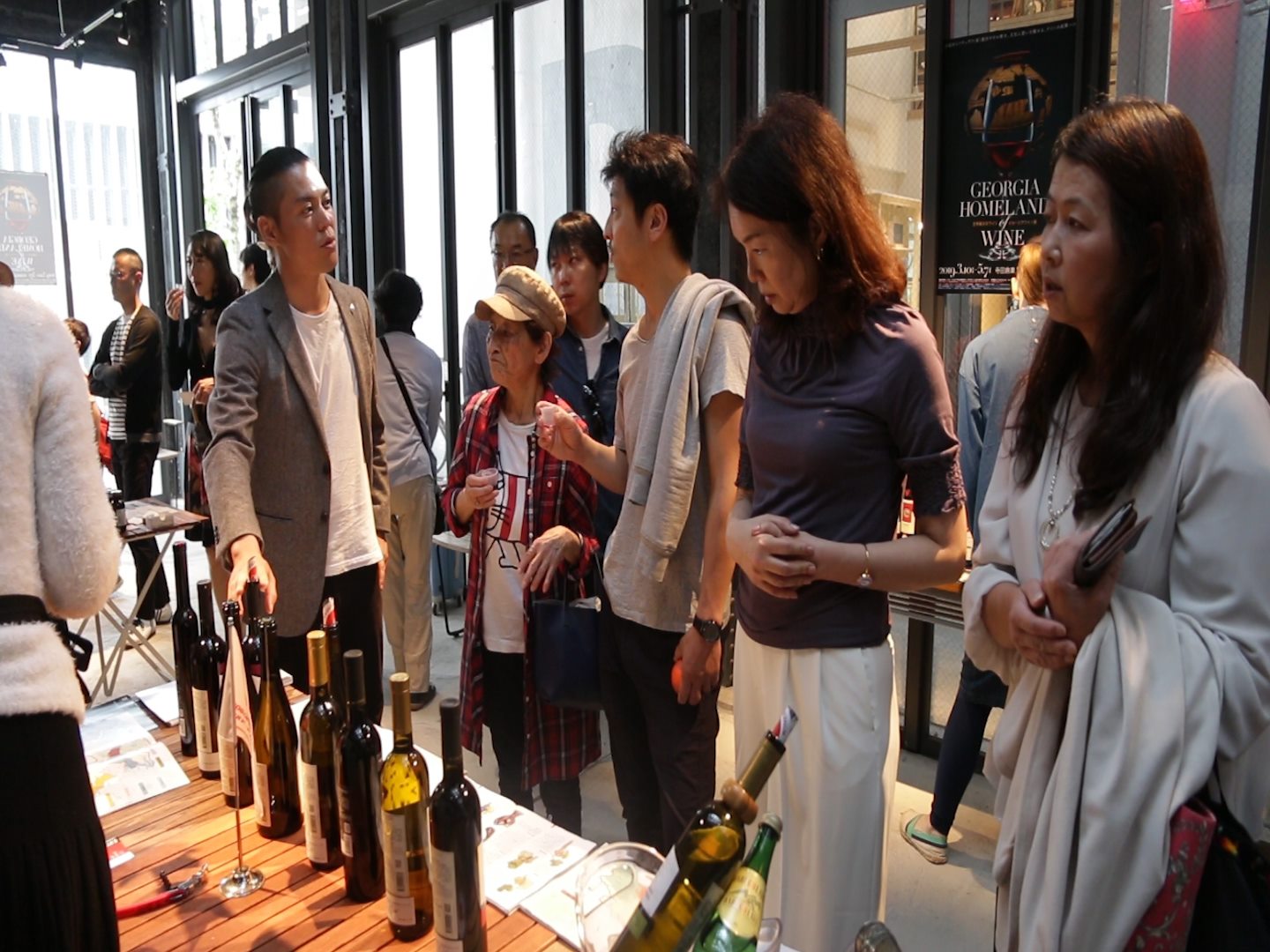 “Georgia – Homeland of Wine” – The project that made the Japanese fall in love with Georgian wine and its technology Georgia_homeland_of_wine