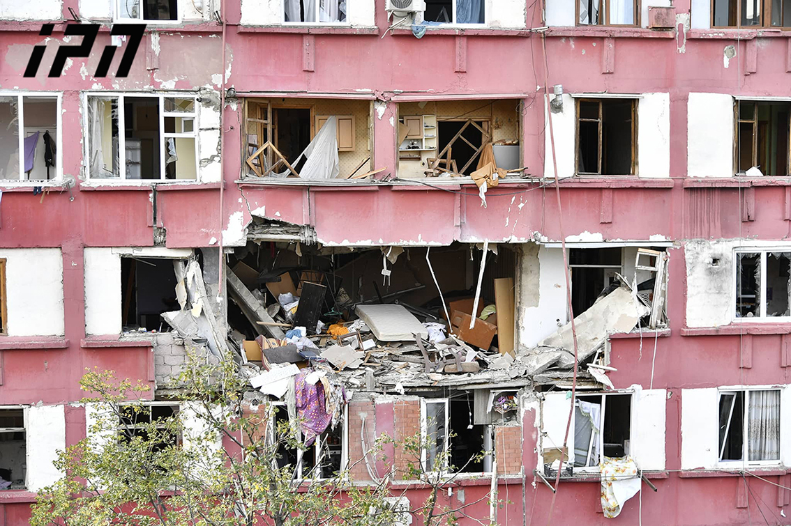 Explosion after Possible gas leak in Tbilisi geotv.ge