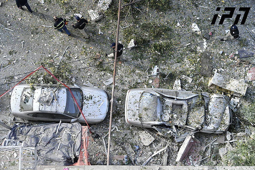 Explosion after Possible gas leak in Tbilisi geotv.ge