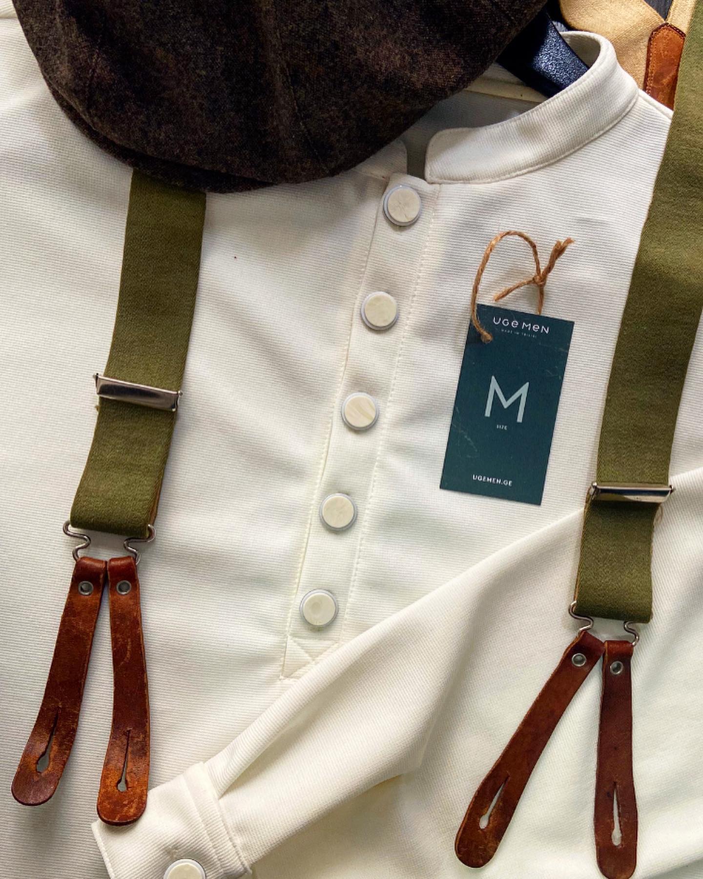 Classic British suits made in Georgia geotv.ge