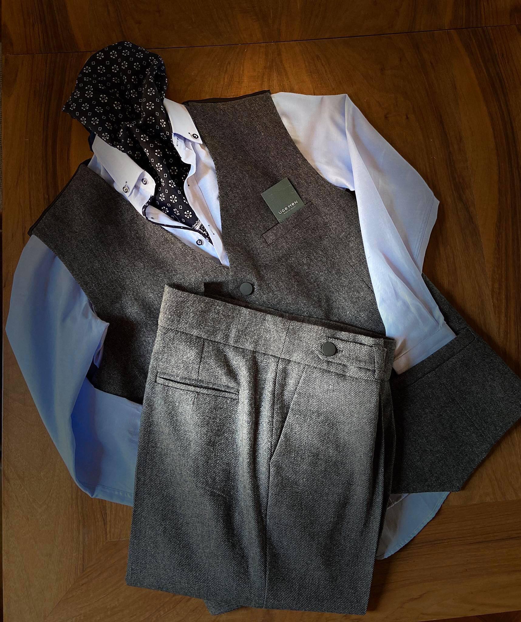 Classic British suits made in Georgia geotv.ge