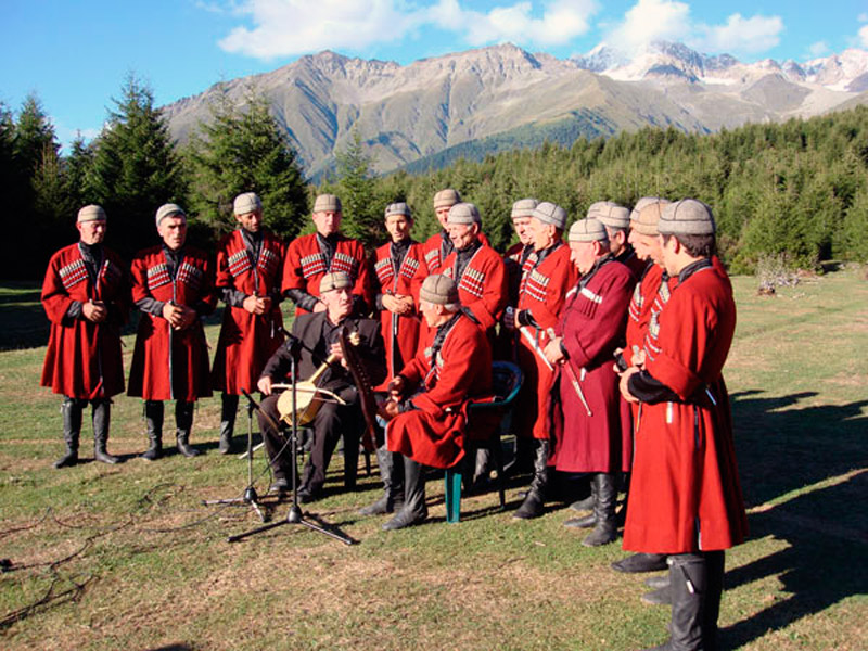 Georgian Cuisine and Polyphony Given The Category of National Importance geotv.ge