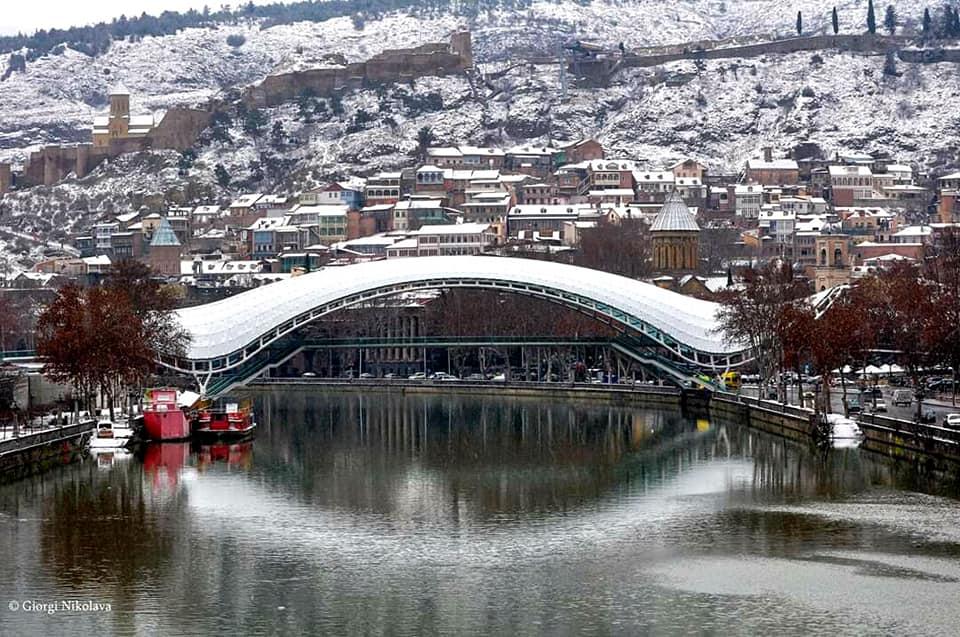Breathtaking Pictures of Snowy Spring in Georgia geotv.ge