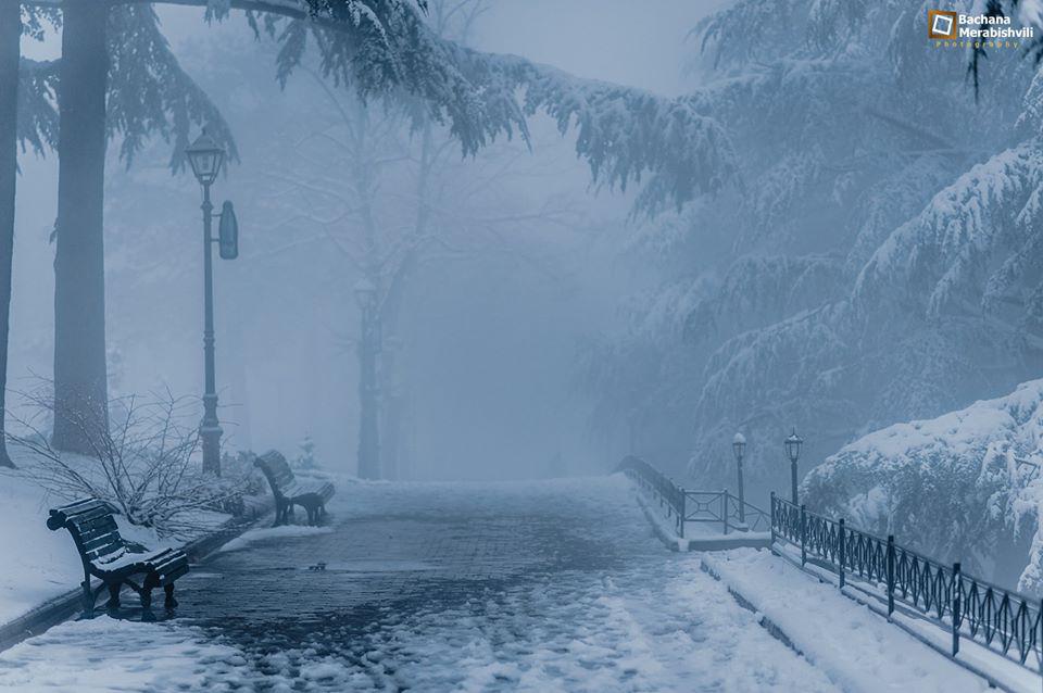 Breathtaking Pictures of Snowy Spring in Georgia geotv.ge