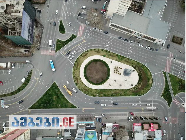 Self-isolation And State Of Emergency Make Tbilisi Streets Empty geotv.ge