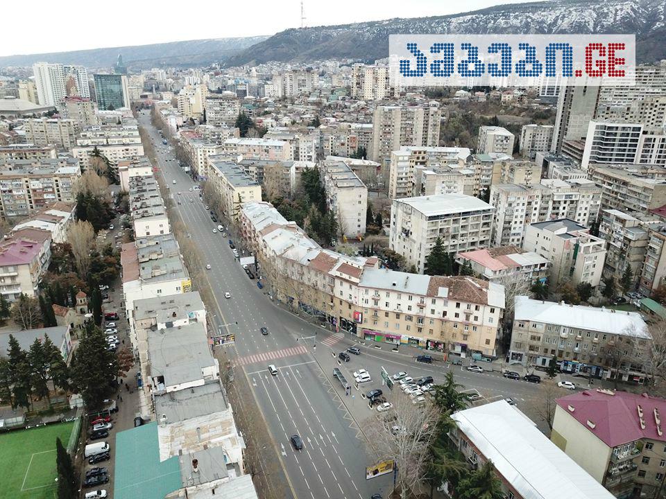 Self-isolation And State Of Emergency Make Tbilisi Streets Empty geotv.ge