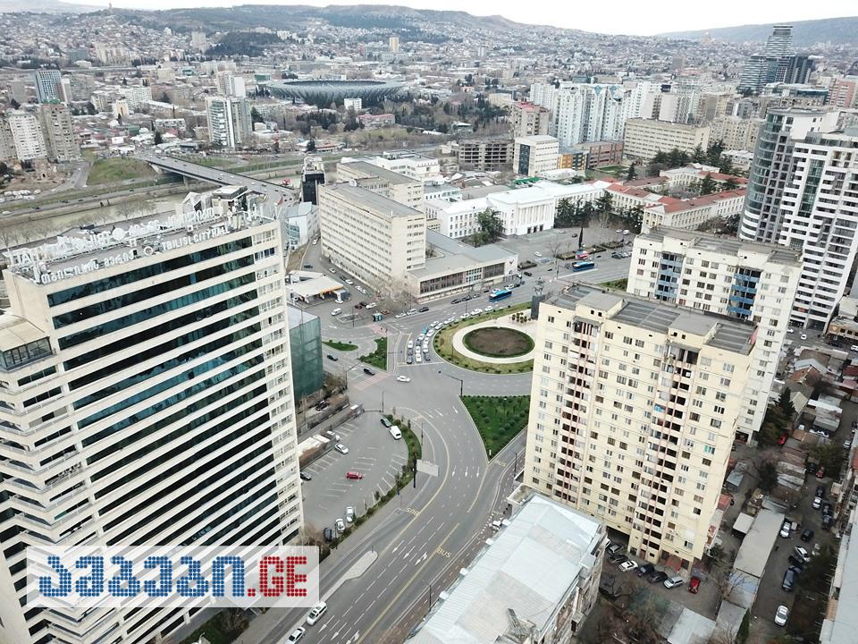 Self-isolation And State Of Emergency Make Tbilisi Streets Empty geotv.ge