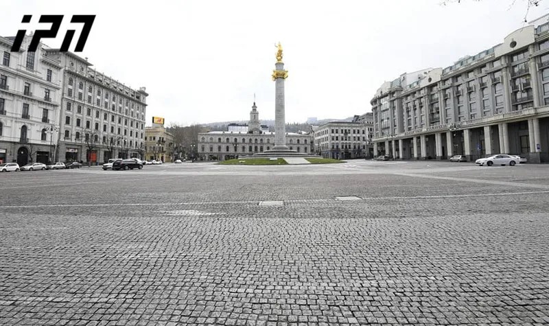 Streets of Tbilisi Deserted Amid Coronavirus Outbreak geotv.ge