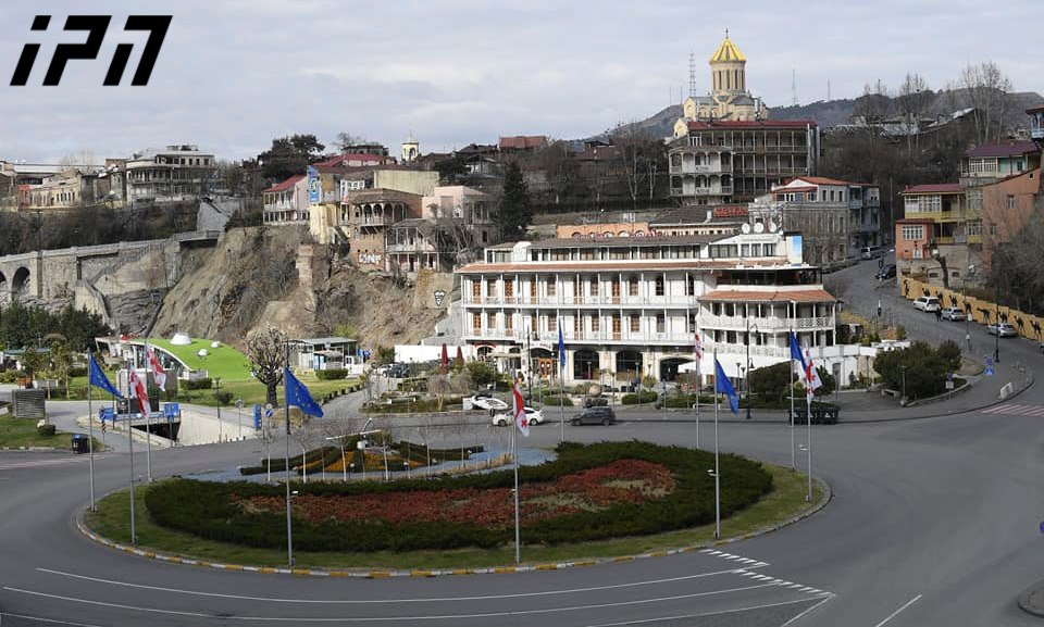 Streets of Tbilisi Deserted Amid Coronavirus Outbreak geotv.ge