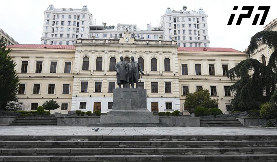 Streets of Tbilisi Deserted Amid Coronavirus Outbreak geotv.ge