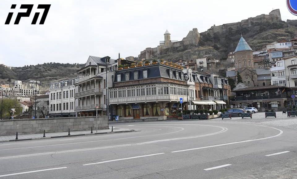 Streets of Tbilisi Deserted Amid Coronavirus Outbreak geotv.ge