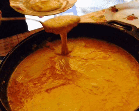 Khavitsi is the New Fondue geotv.ge